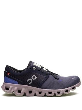 On Running Cloud X 3 "Midnight Heron" sneakers W6